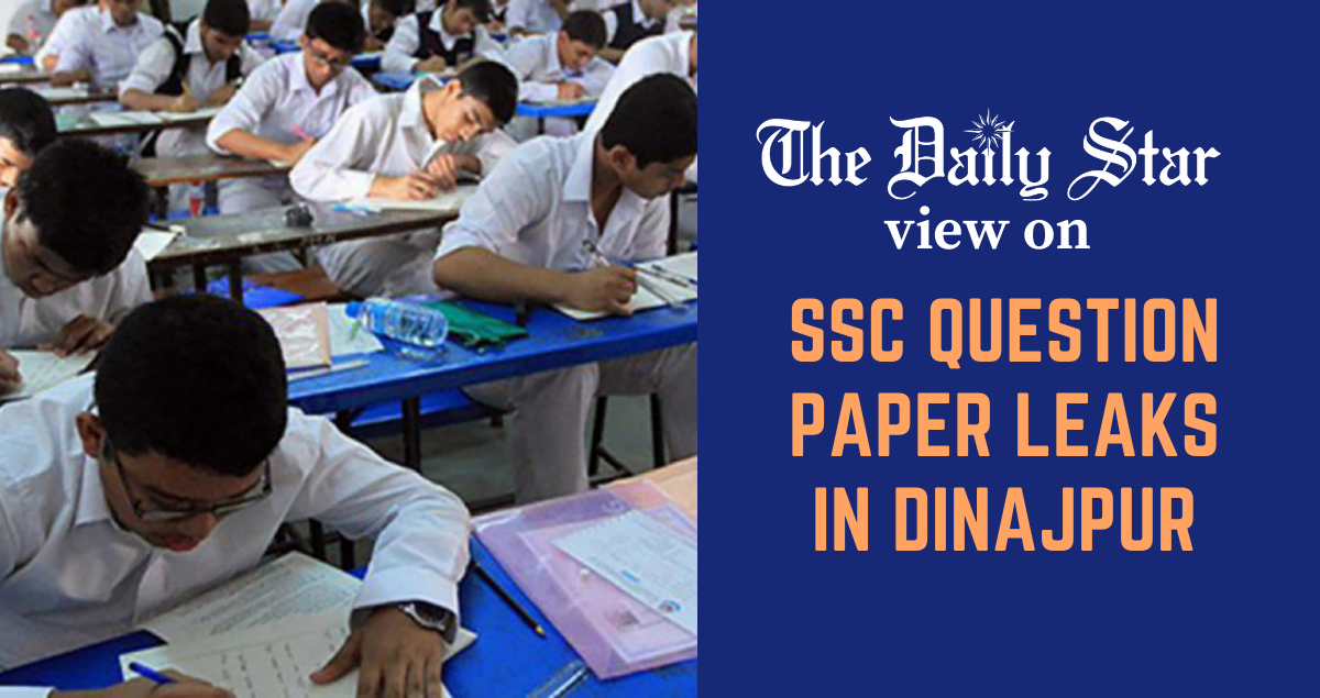 Dinajpur brings back spectre of question paper leaks