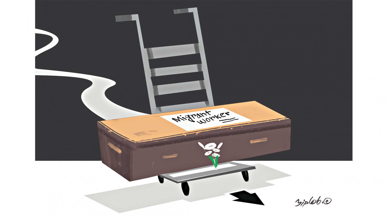 Is it Destination Death for our migrant workers?