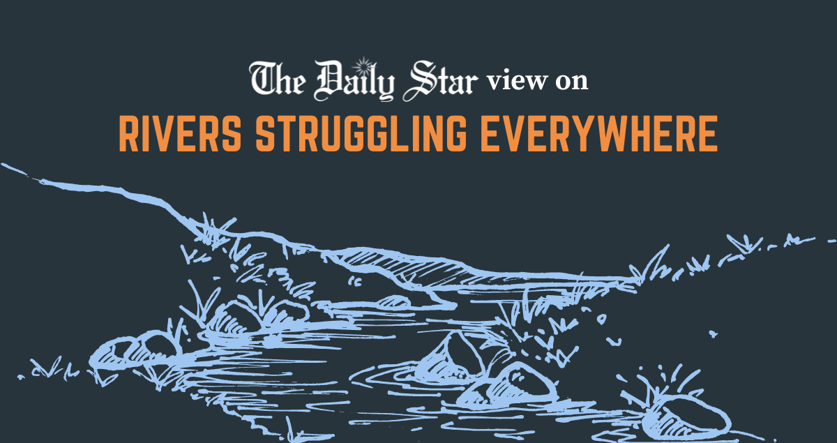 We need drastic action to save our rivers