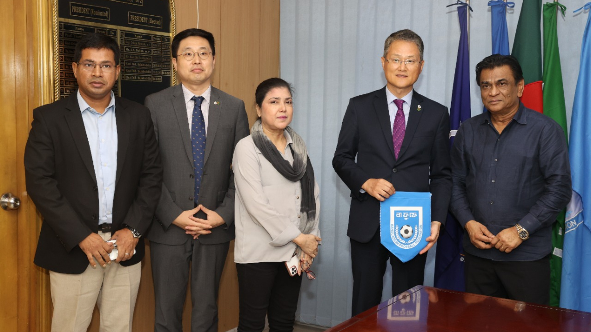 BFF takes initiative to arrange women’s matches in Korea