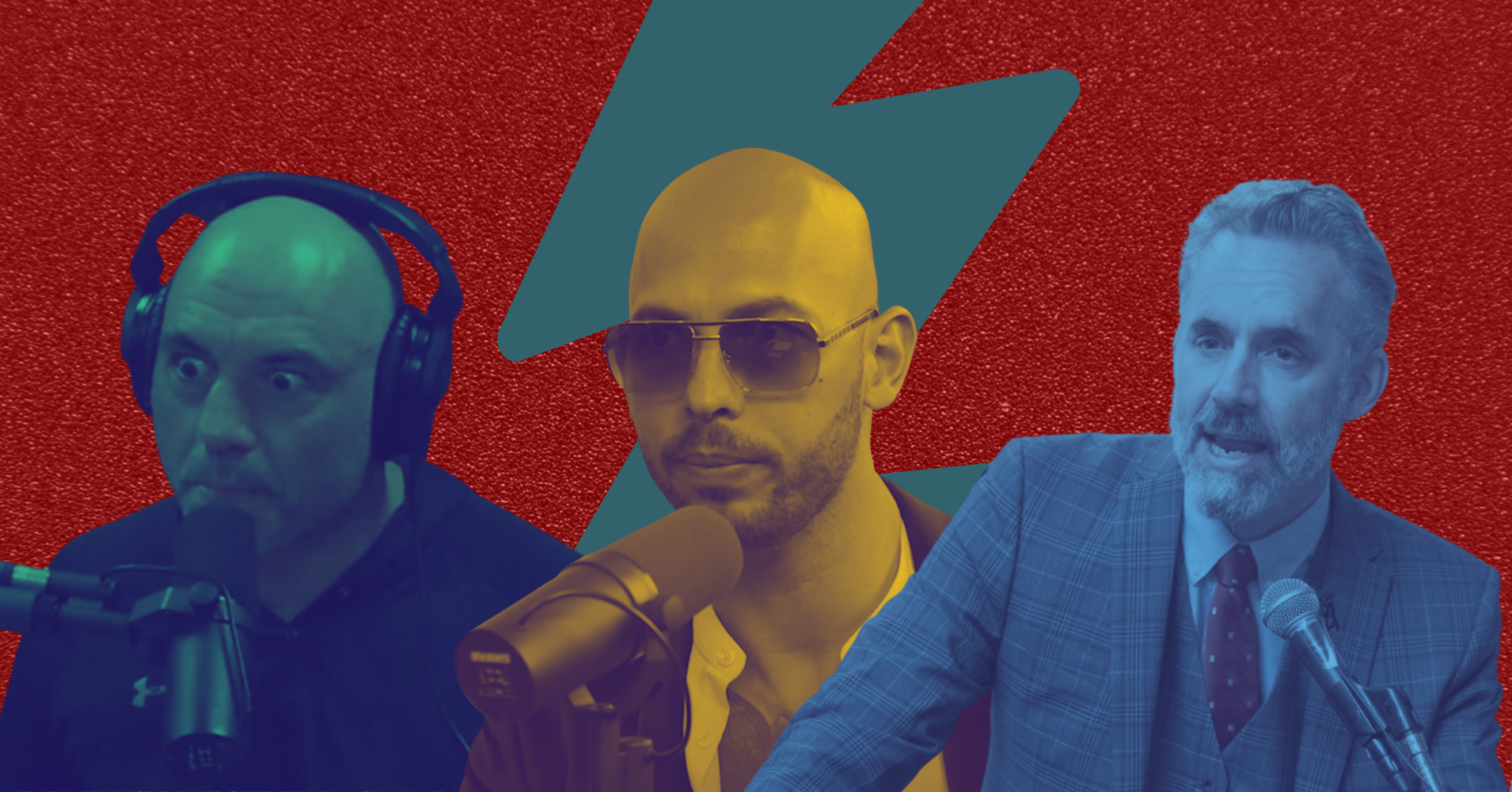 Peterson, Rogan, Tate: The cult of toxic masculinity