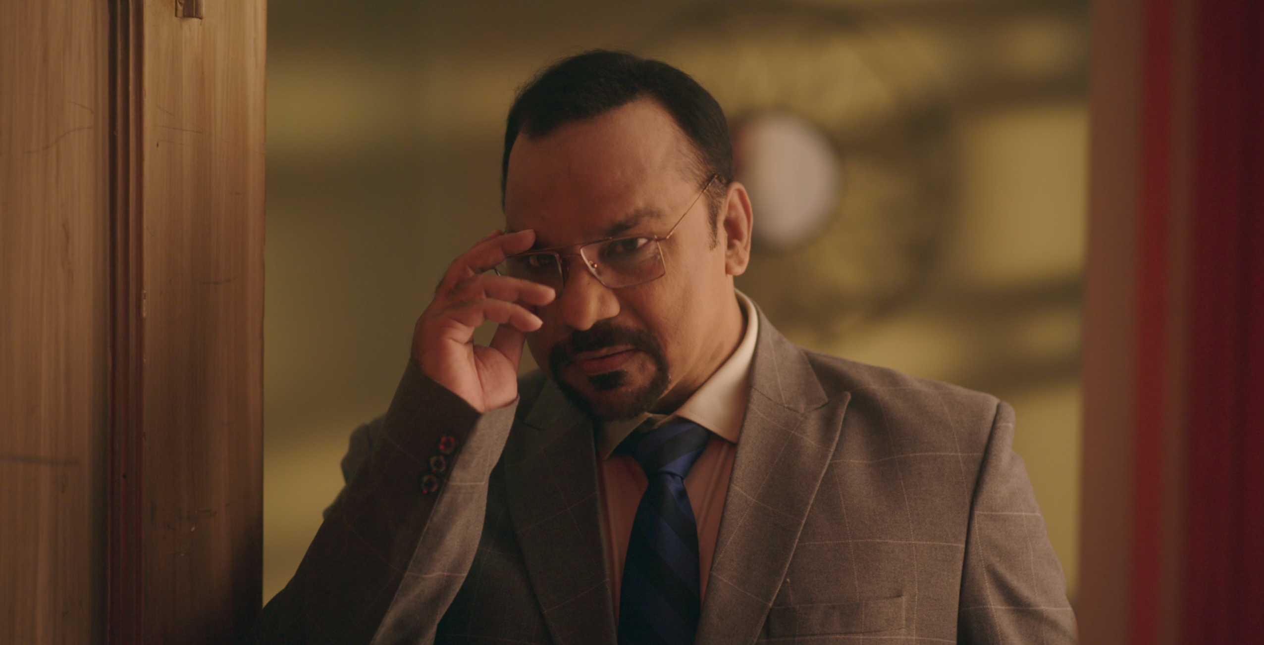 ‘I am a good man who plays bad characters’: Misha Sawdagar