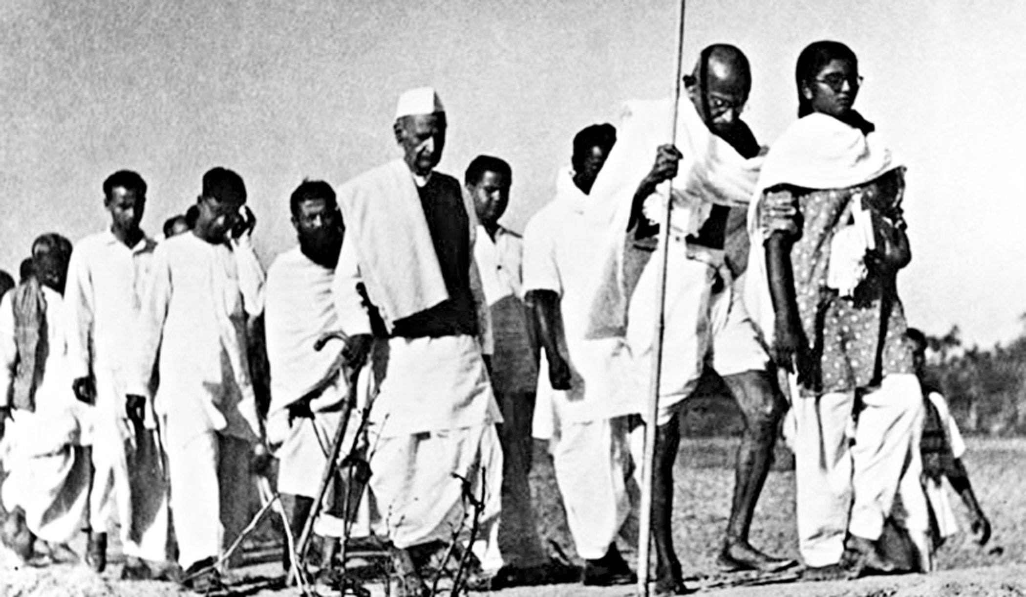 Gandhi’s sojourn in Noakhali
