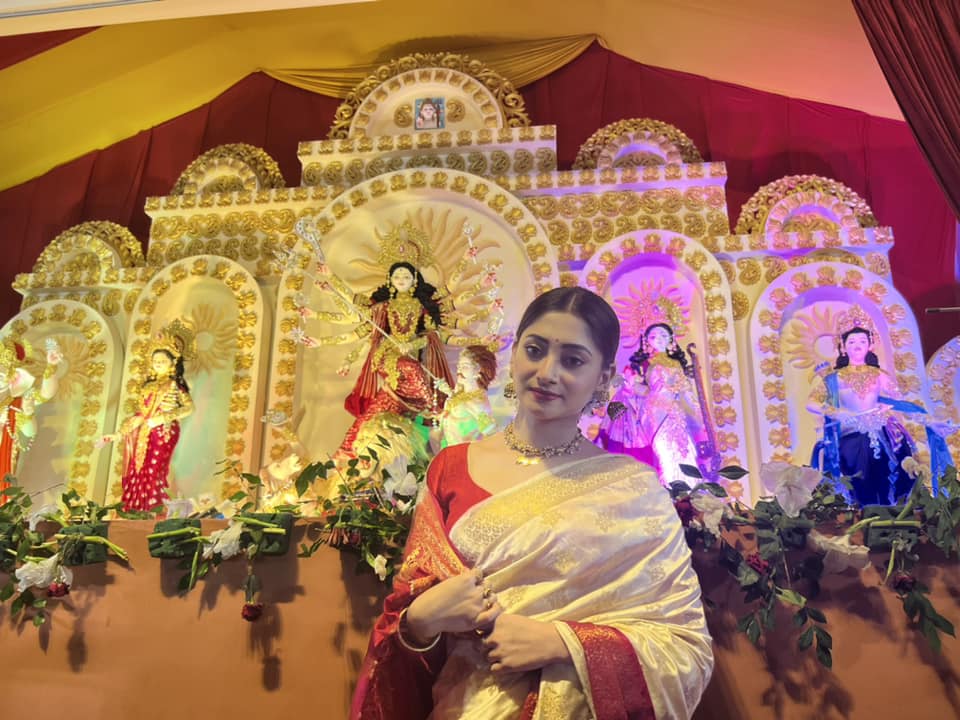 Puja celebrates Bijoya Dashami with family and friends