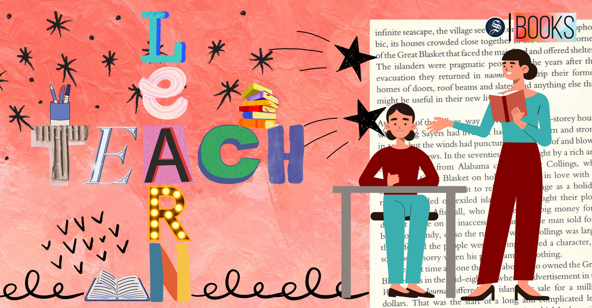 On the chaos of teaching English