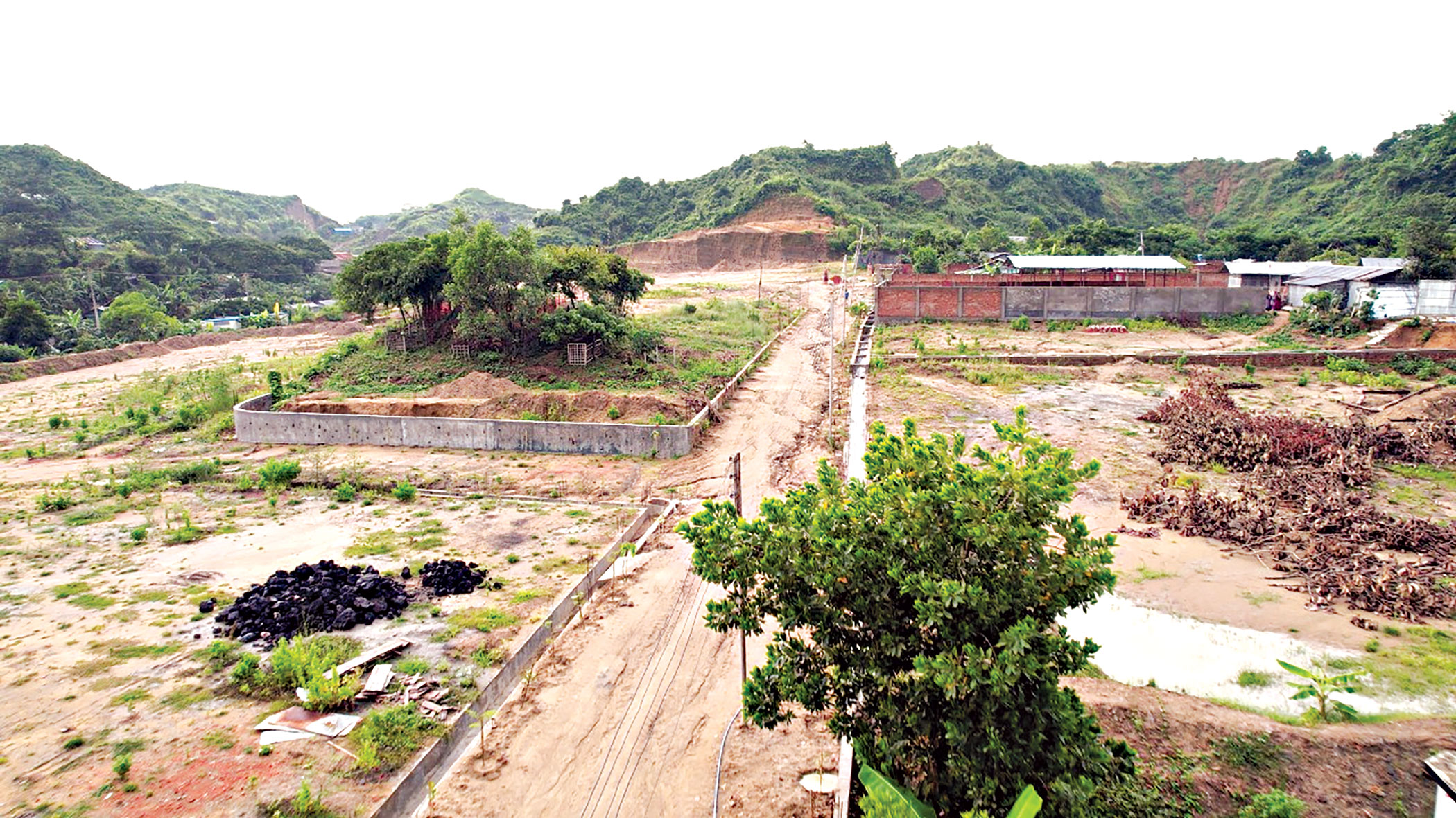 400 acres of hills gone in 15 years