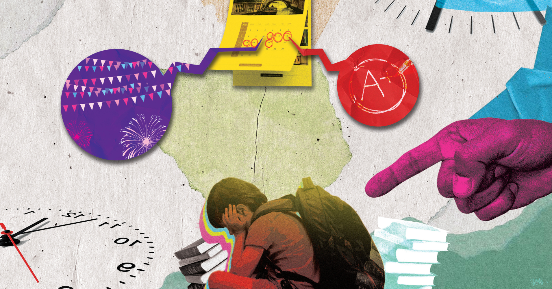 Festivities cut short