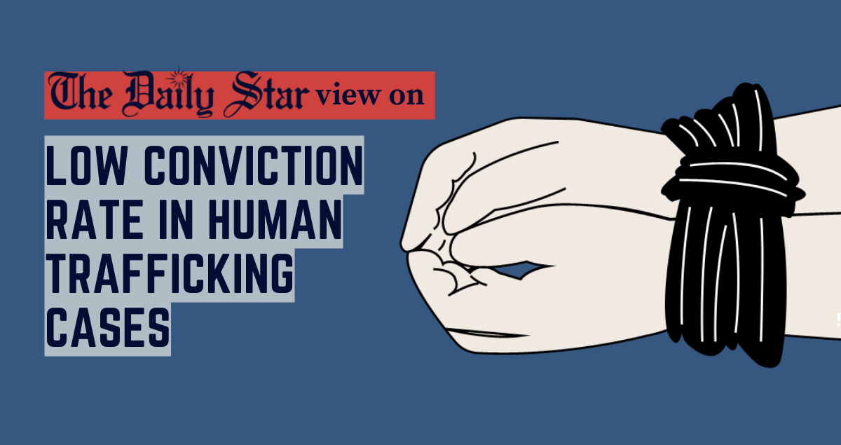 Don’t let human traffickers off the hook