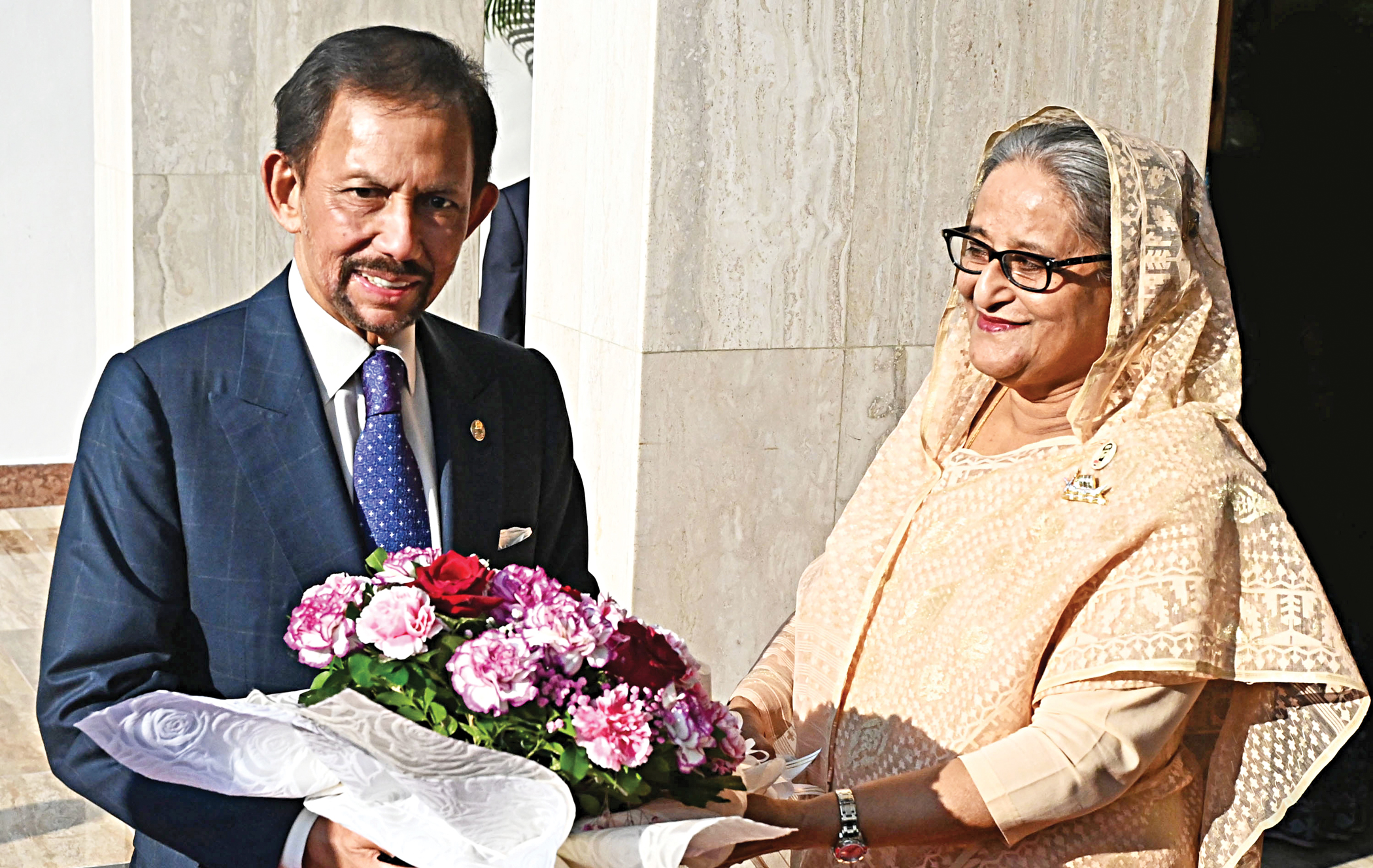 Hasina-Bolkiah meet: Two countries agree on energy collaboration