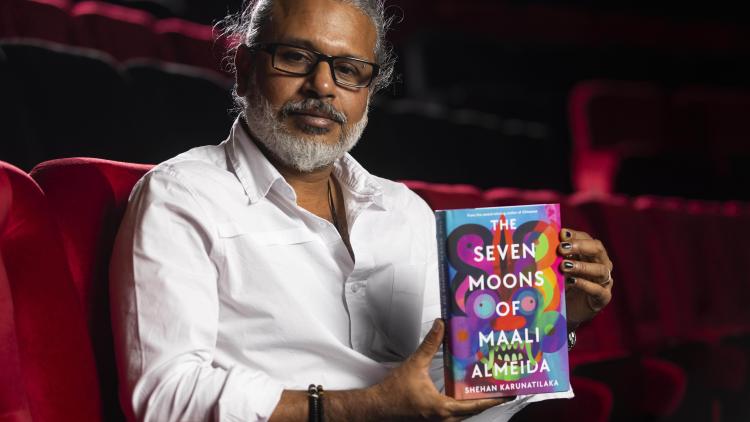 Sri Lankan author Shehan Karunatilaka wins Booker Prize 2022