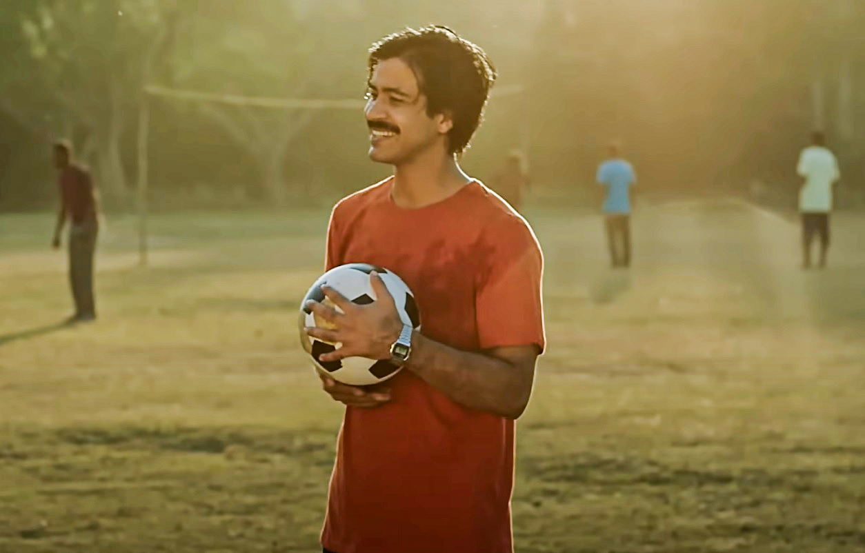 I learned to perform a bicycle kick for 'Damal' : Sariful Razz