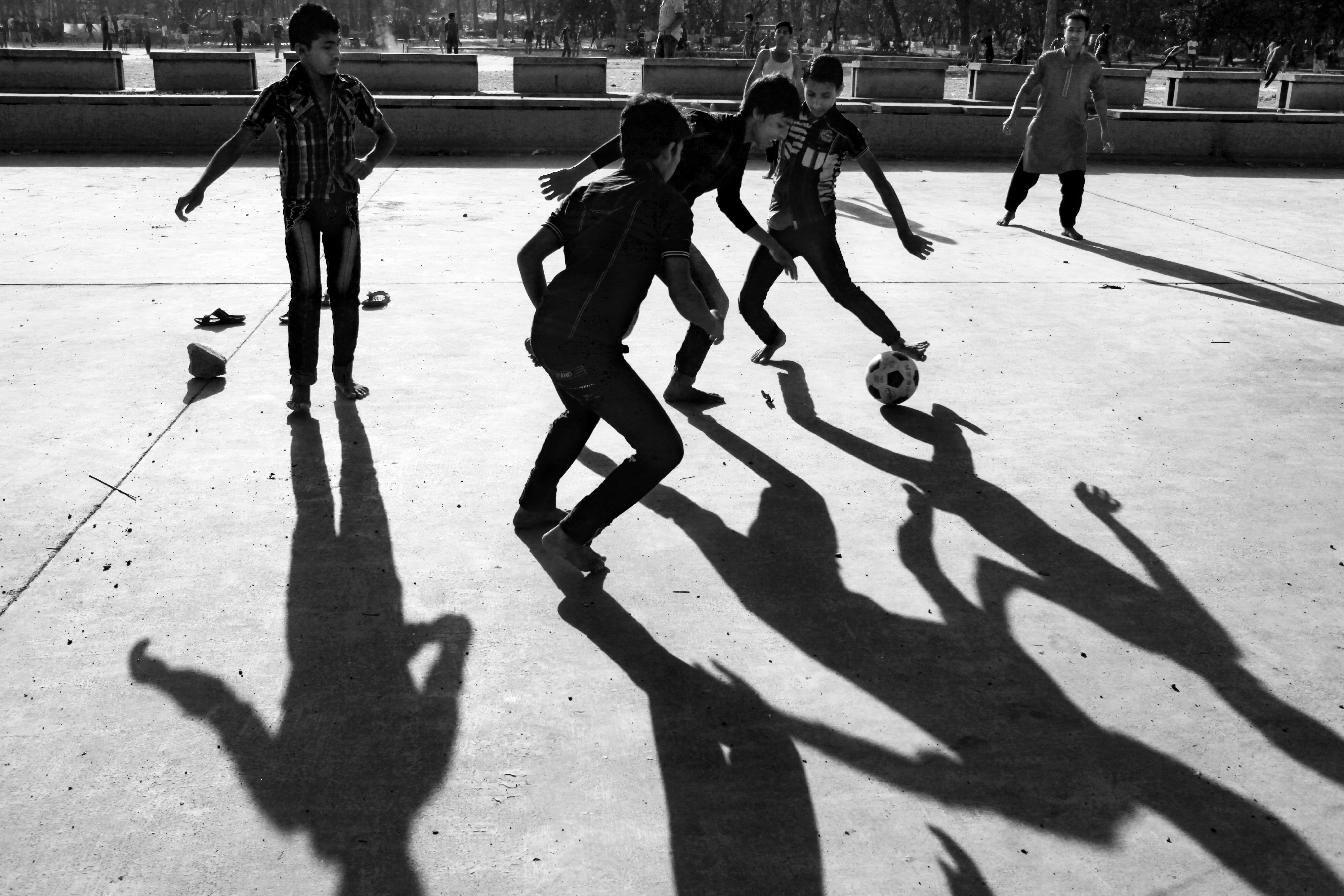 Are 'open spaces' really open?