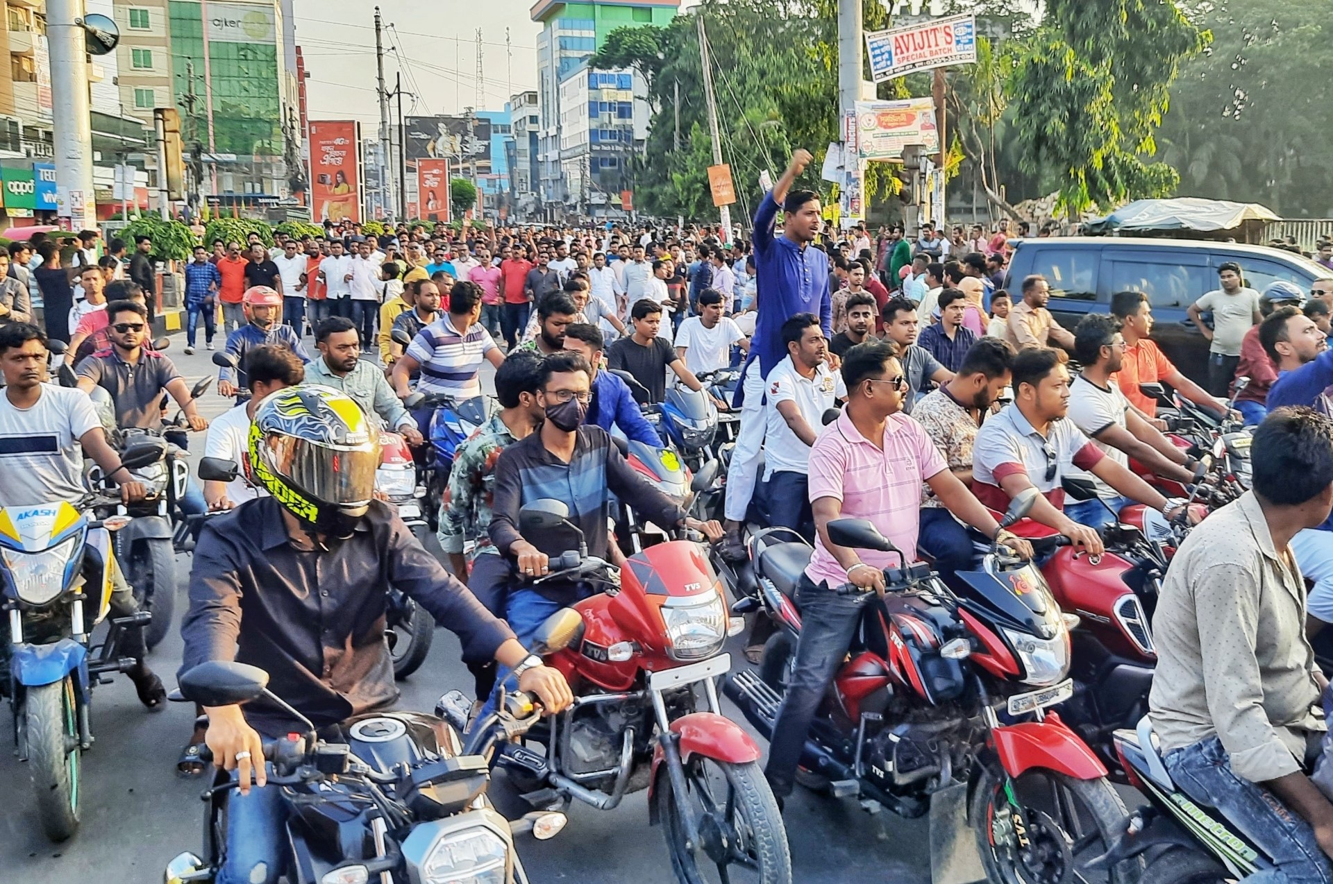 Freedom of Assembly: A right under siege