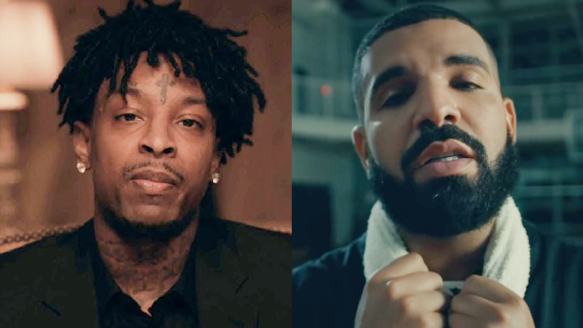 Drake and 21 Savage collab for new album ‘Her Loss’