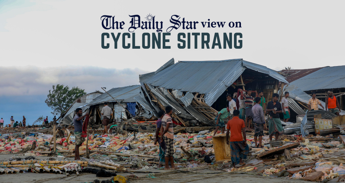 Fallout from cyclone Sitrang: Bangladesh has a lot to recover from