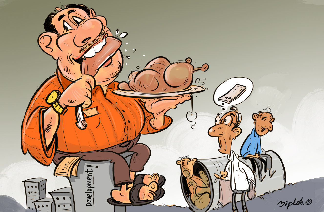 If only irony could pay bills…