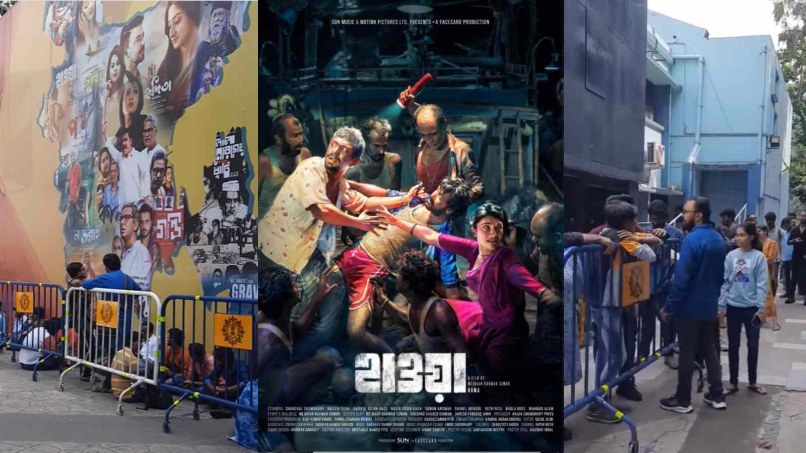 Kolkata queues for two hours to watch 'Hawa'