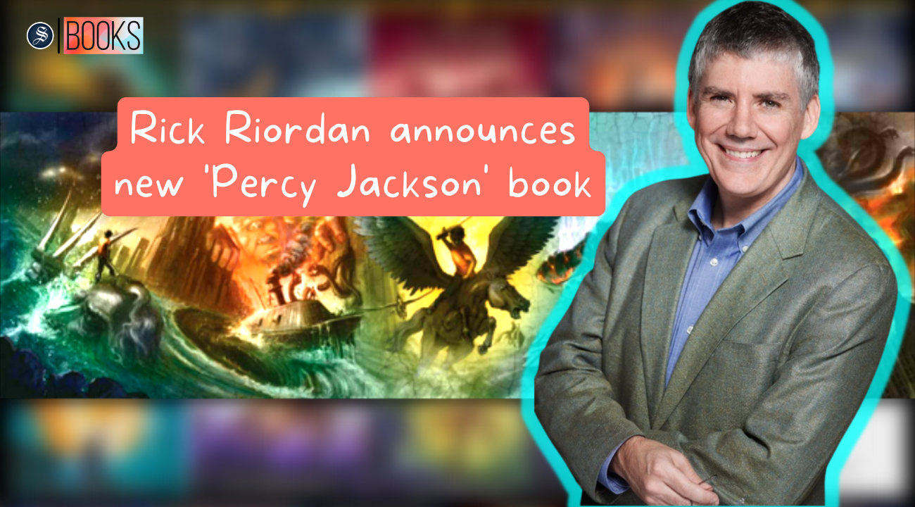Percy Jackson fans, mount your horses