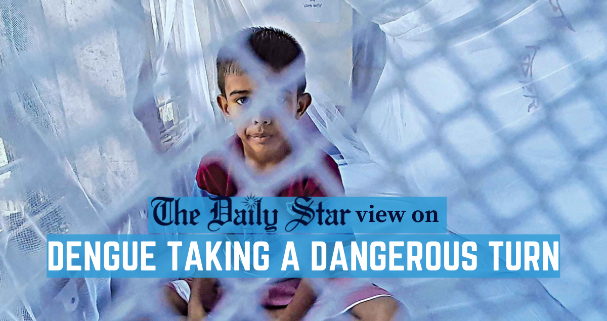 Why is dengue being allowed to spread?