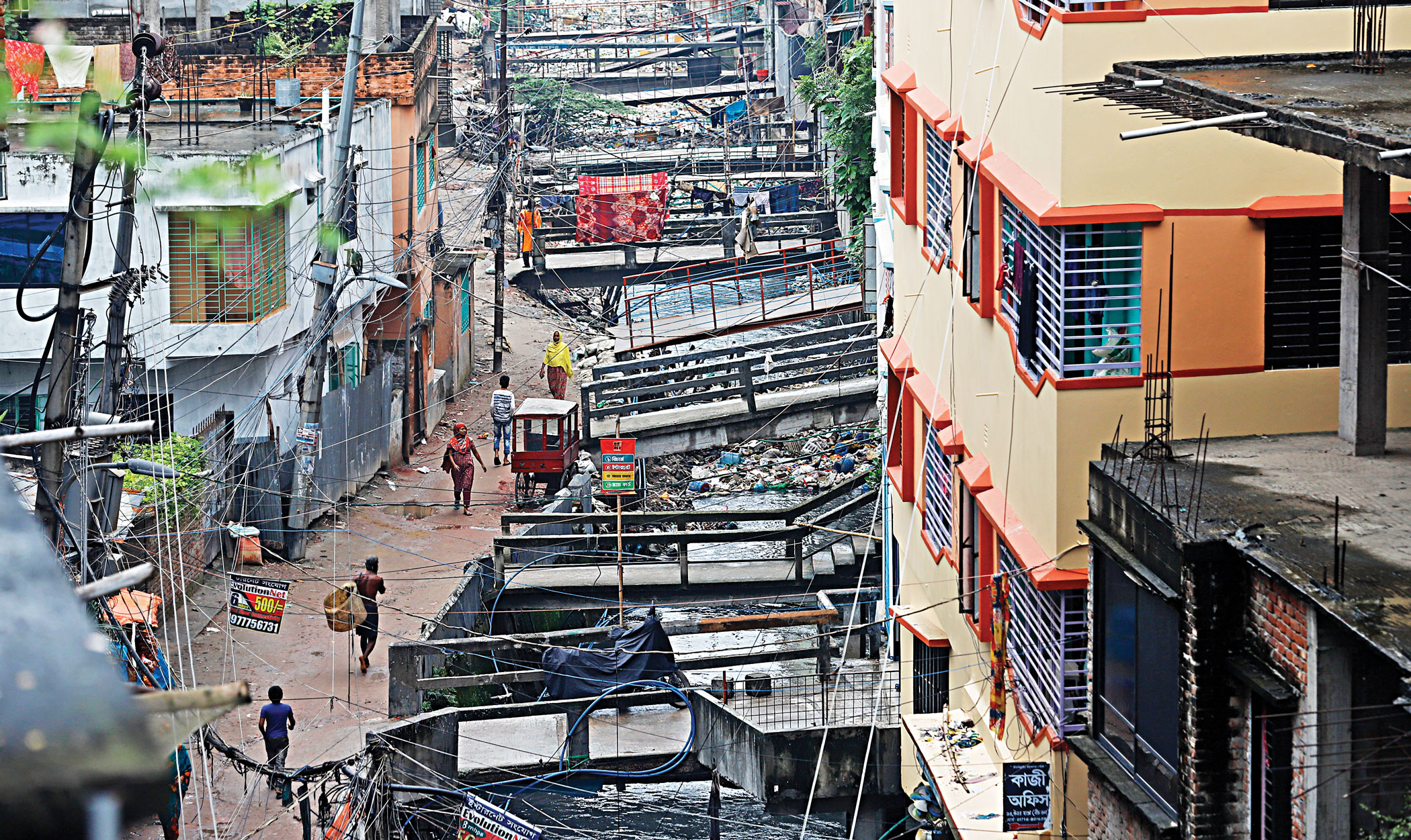 Restore canals, revive Dhaka