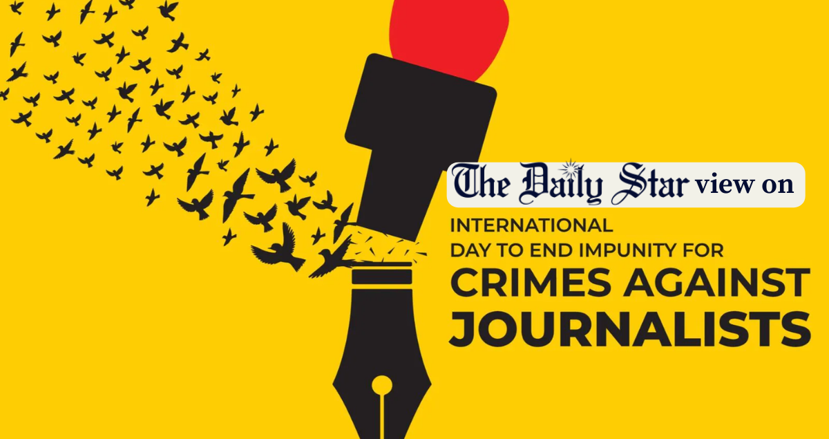 End the environment of fear and intimidation