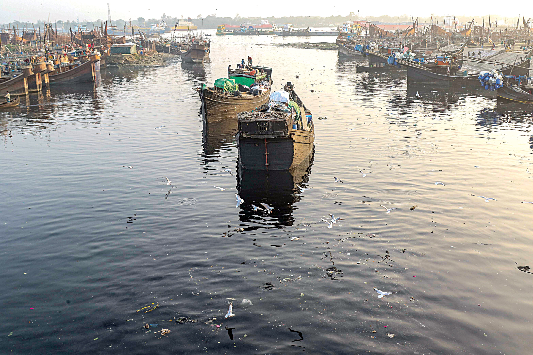 Plastic pollution: Karnaphuli most defiled