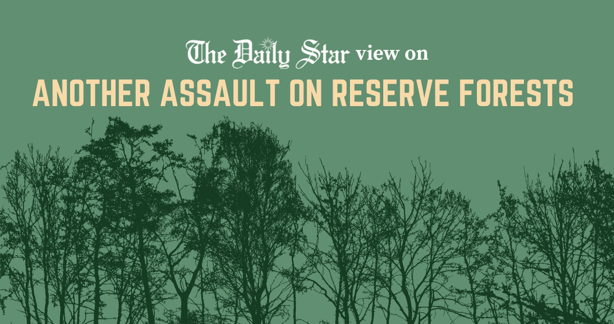 Stop institutional grabbing of forests