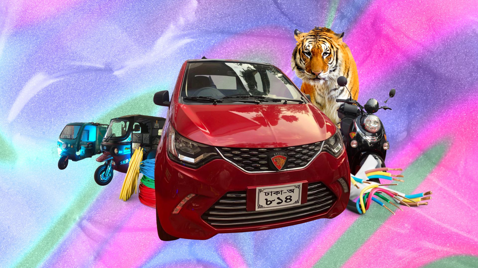 Meet Baagh, a new local electric vehicle maker