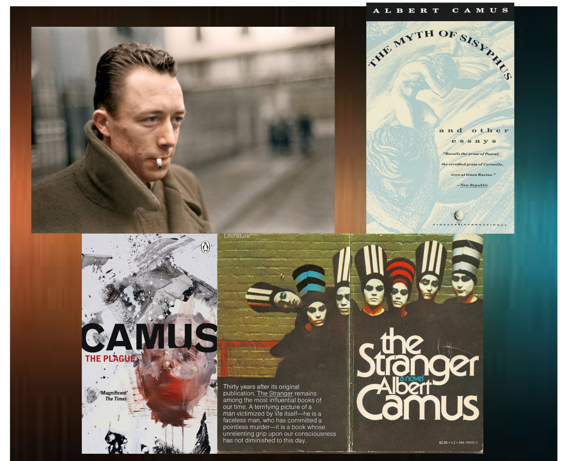 Meursault, Sisyphus, and Happiness: What Albert Camus Tells Us About Life