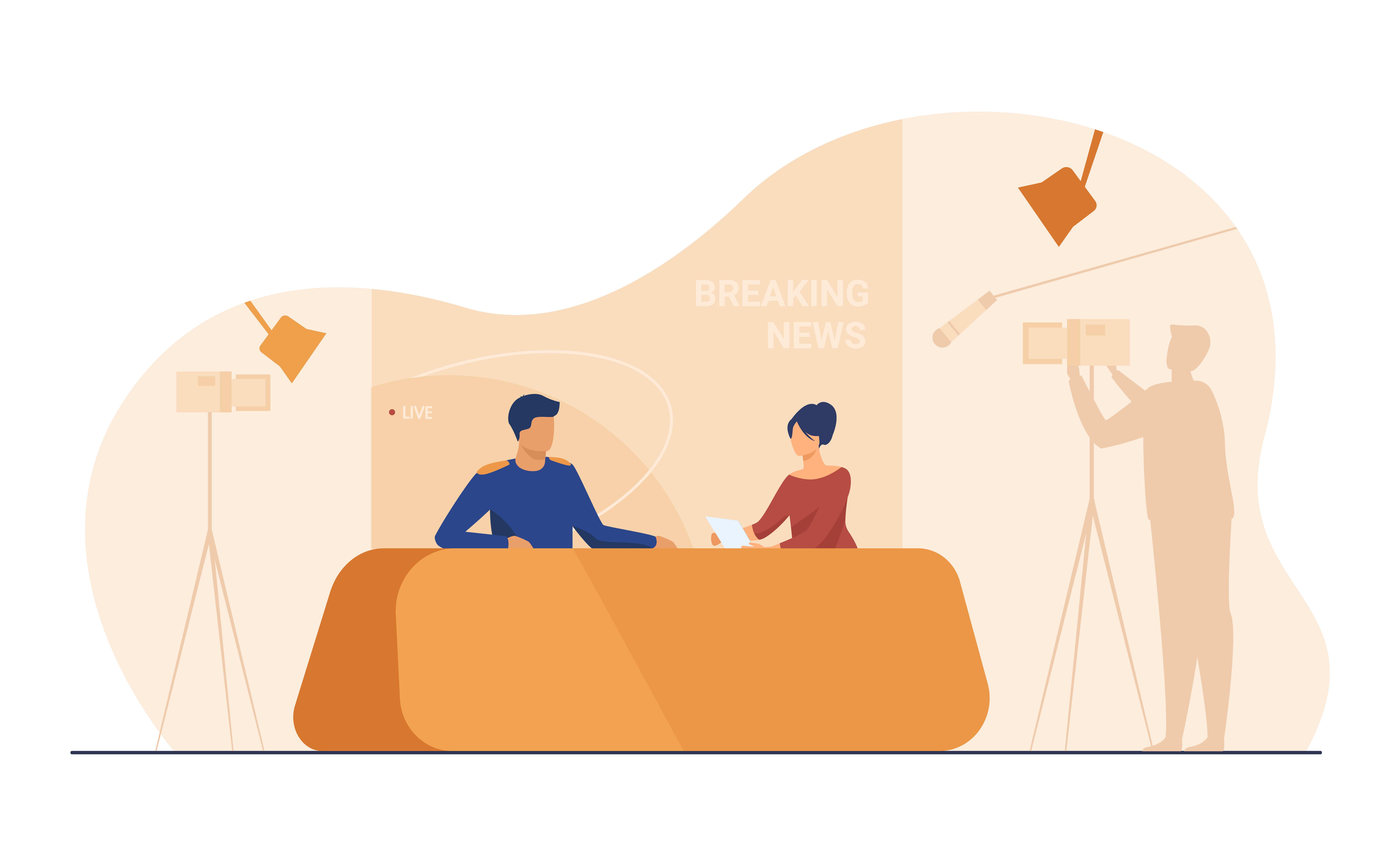 Hollow democracies make the most noise