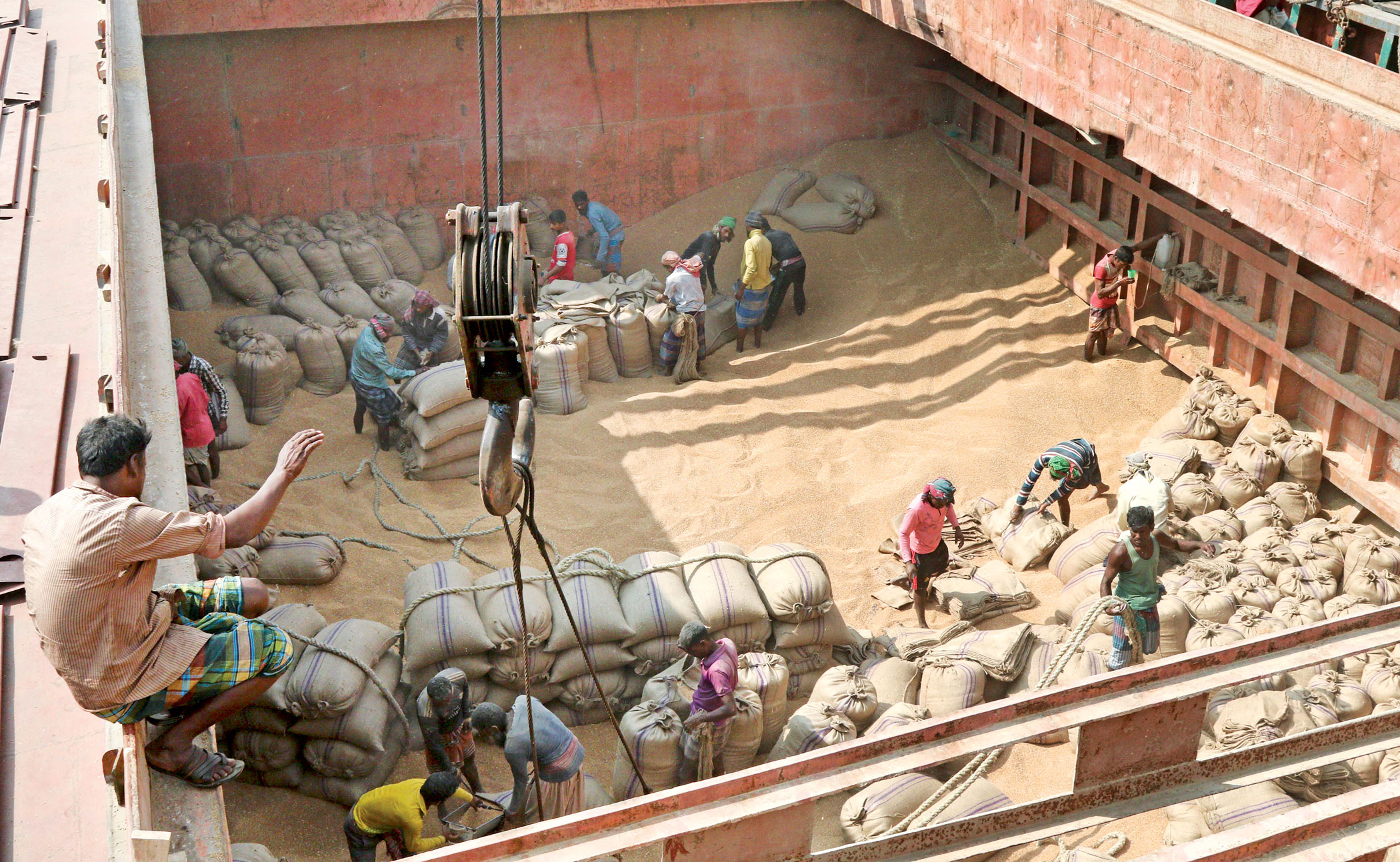 Wheat flour prices keep rising