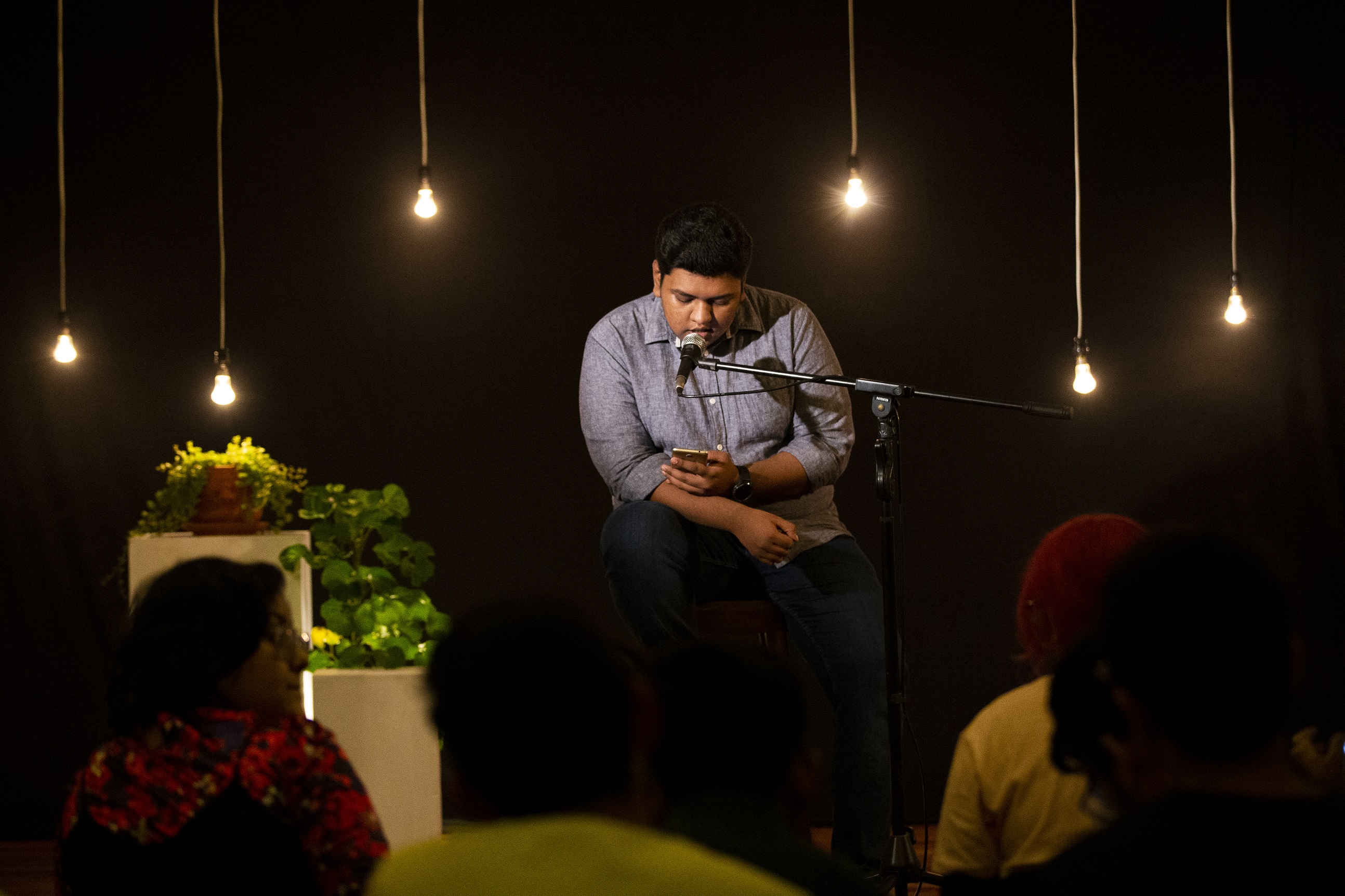 'Slam Poetry Nights', organised by SHOUTxDS Books, returns with gusto for its third installment