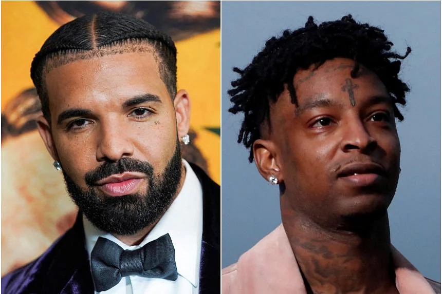 Drake, 21 Savage sued for using Vogue name to promote album 'Her Loss'