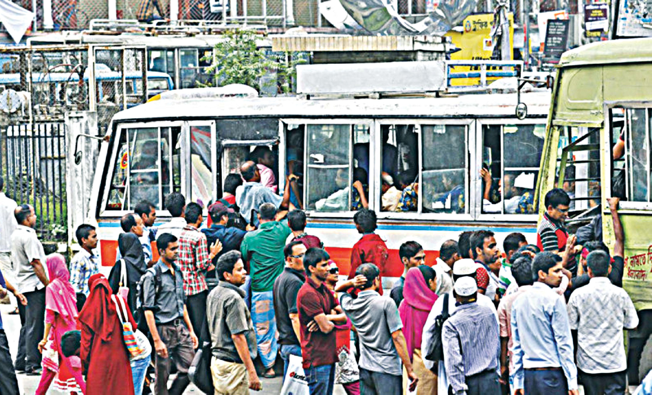 E-tickets for all Mirpur buses from today