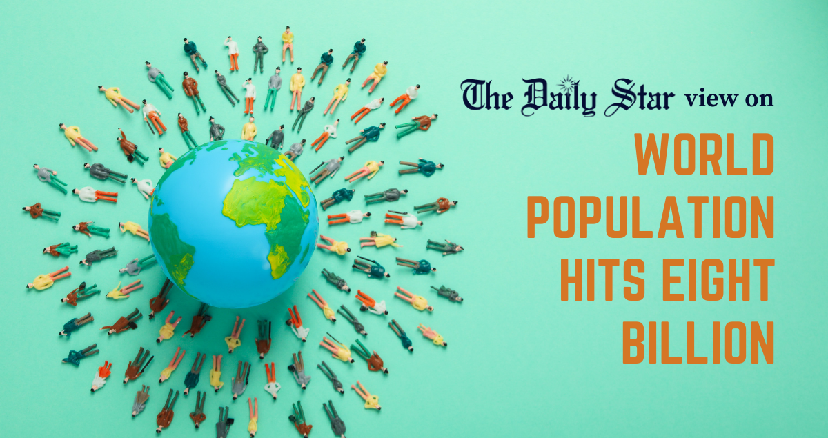 Can we be eight billion strong?