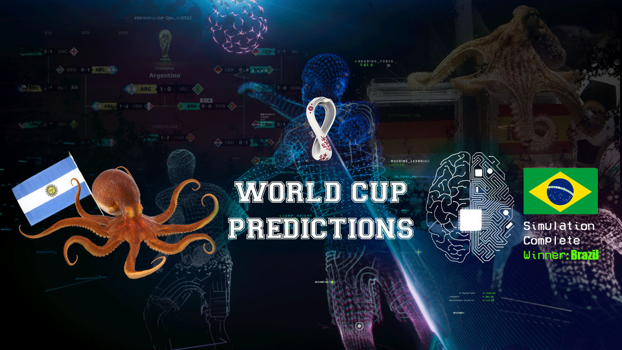 FIFA World Cup 2022 predictions: AI backs Brazil or Argentina; France, Germany ignored