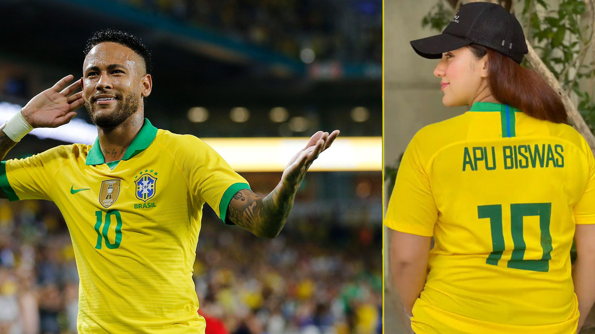 Those who understand football, support Brazil: Apu Biswas