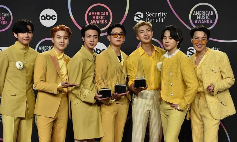 BTS dominates 2022 American Music Awards