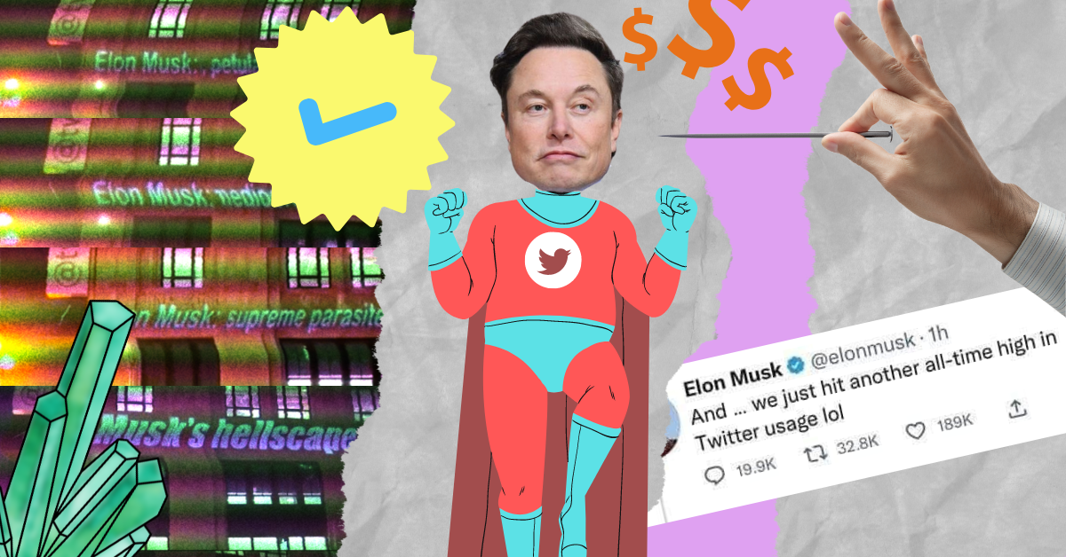 Elon Musk is a vigilante superhero. That’s terrible news for everyone