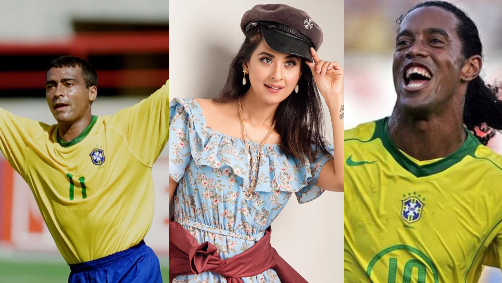 Ronaldinho and Romário are my favourites: Bubly