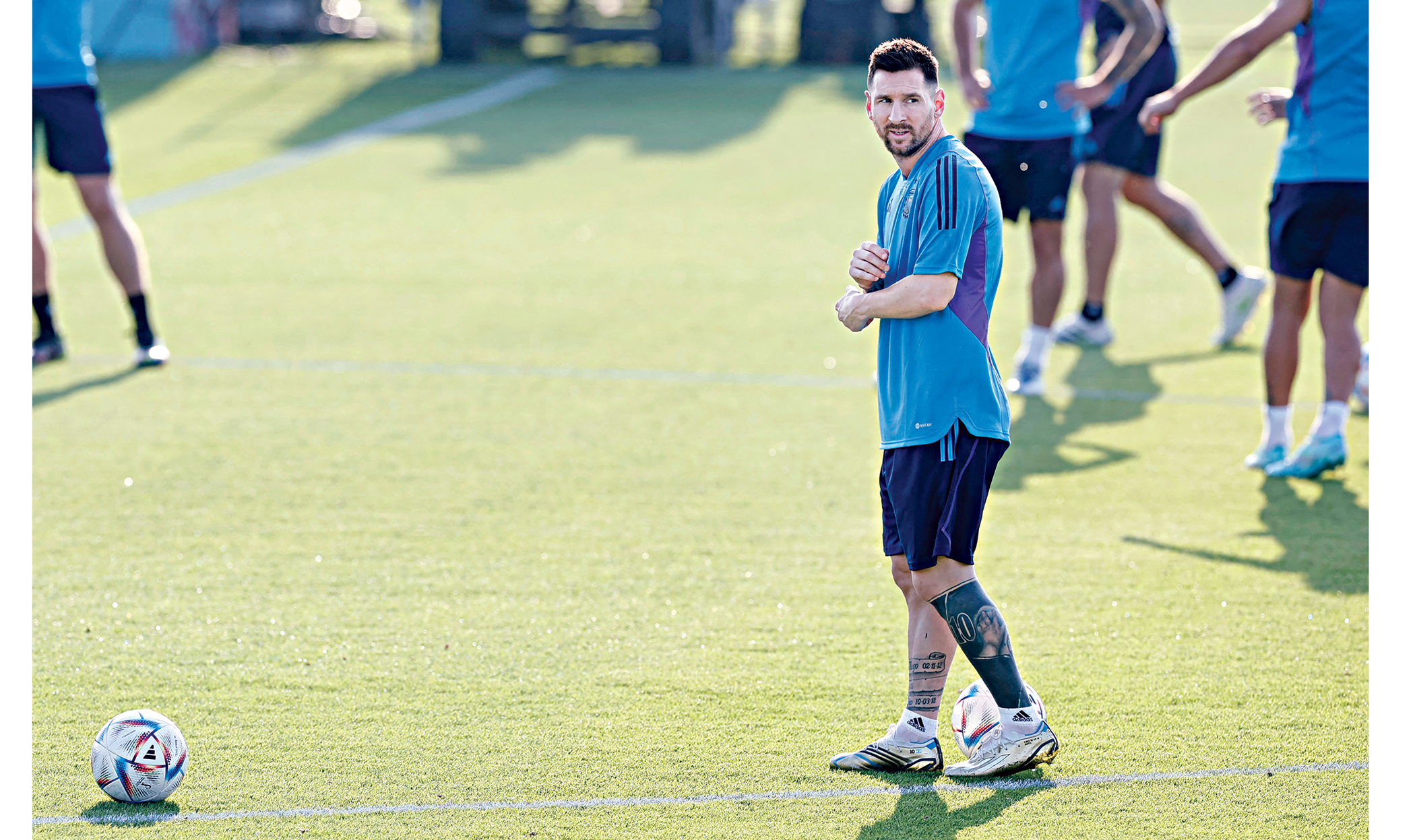 Messi’s last shot at immortality begins with Saudi clash