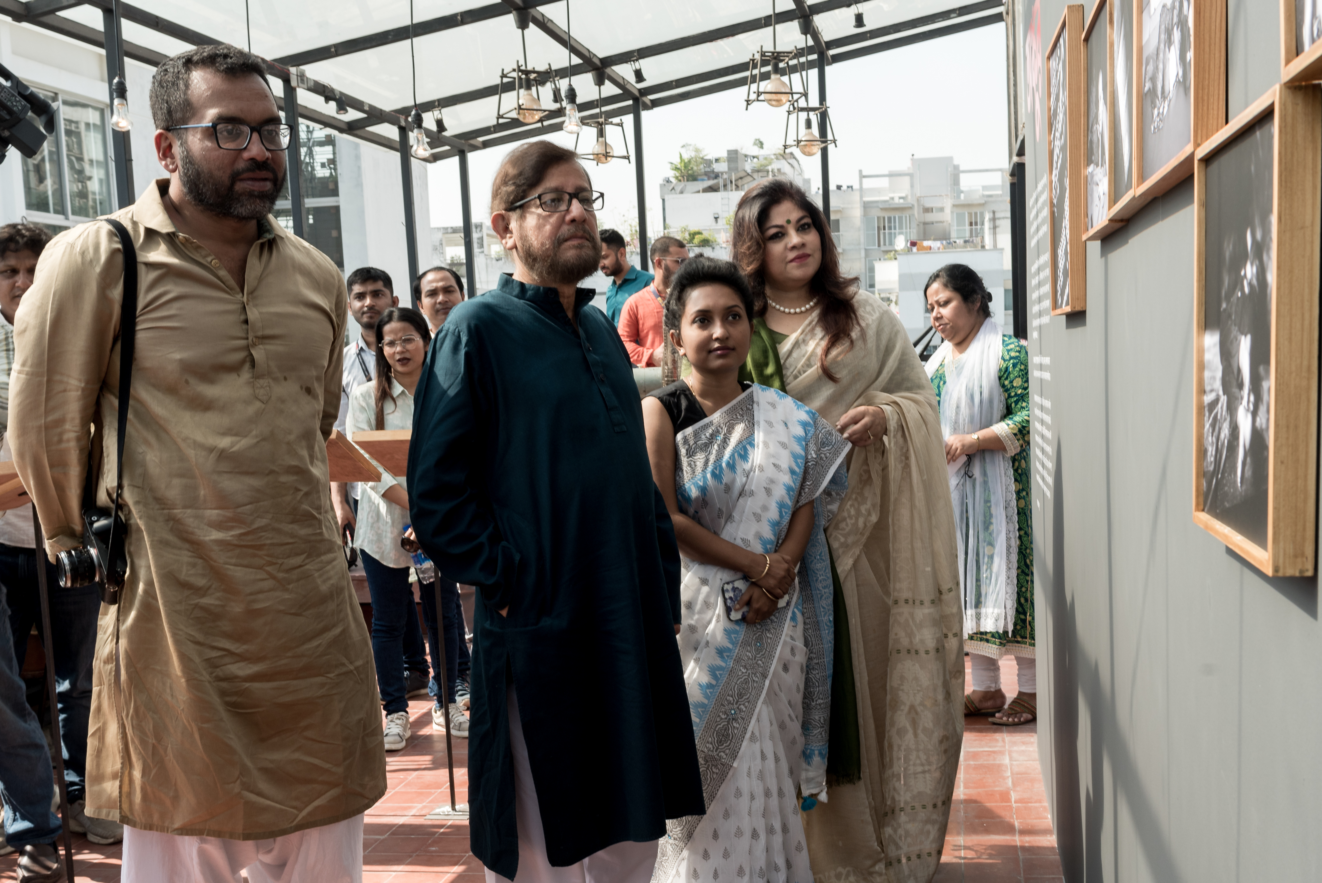 ‘Onkur’: Exhibition underway at ‘Batighar- Smritite Shorone Aly Zaker’