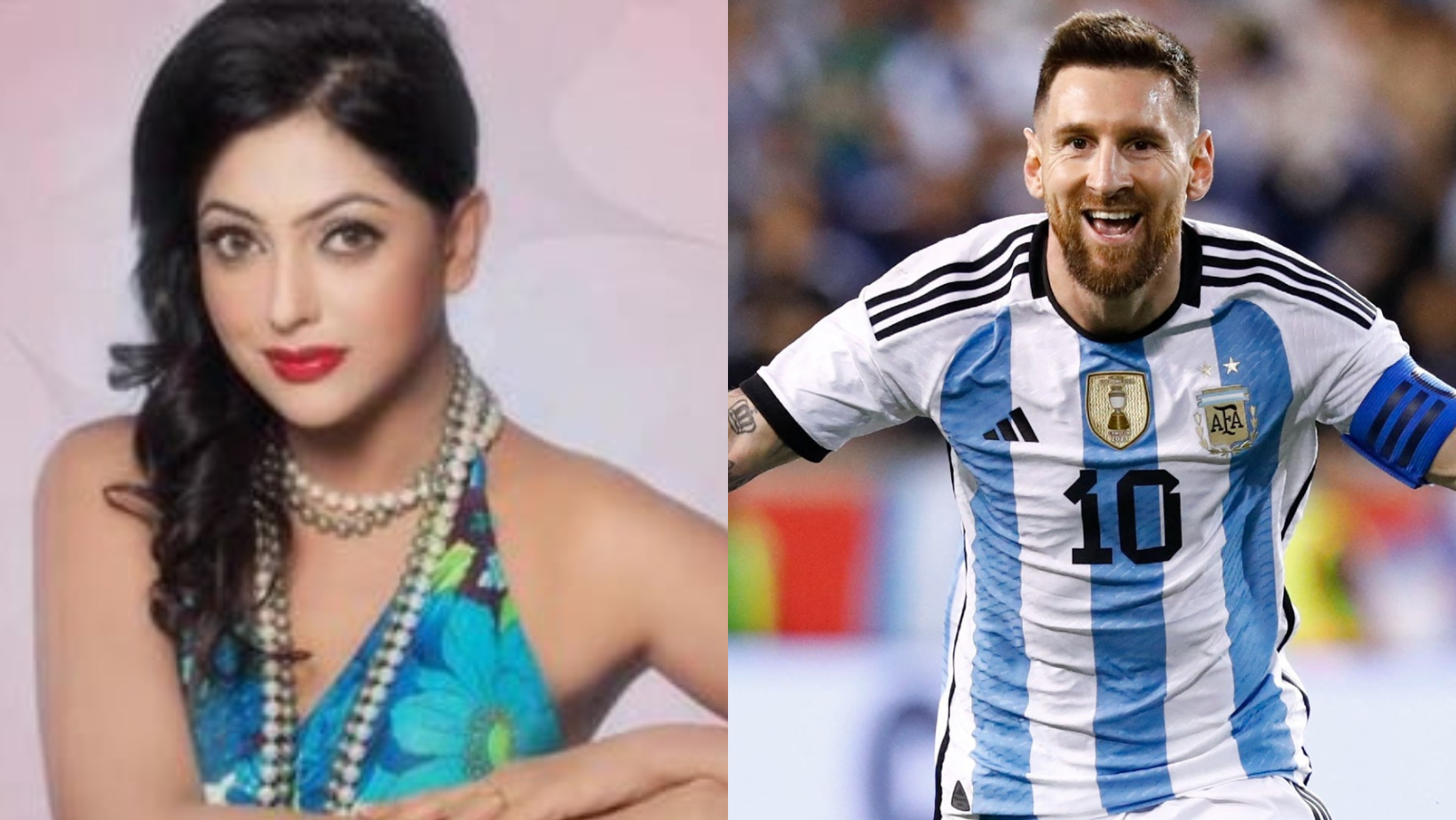 Messi mesmerises me: Nipun