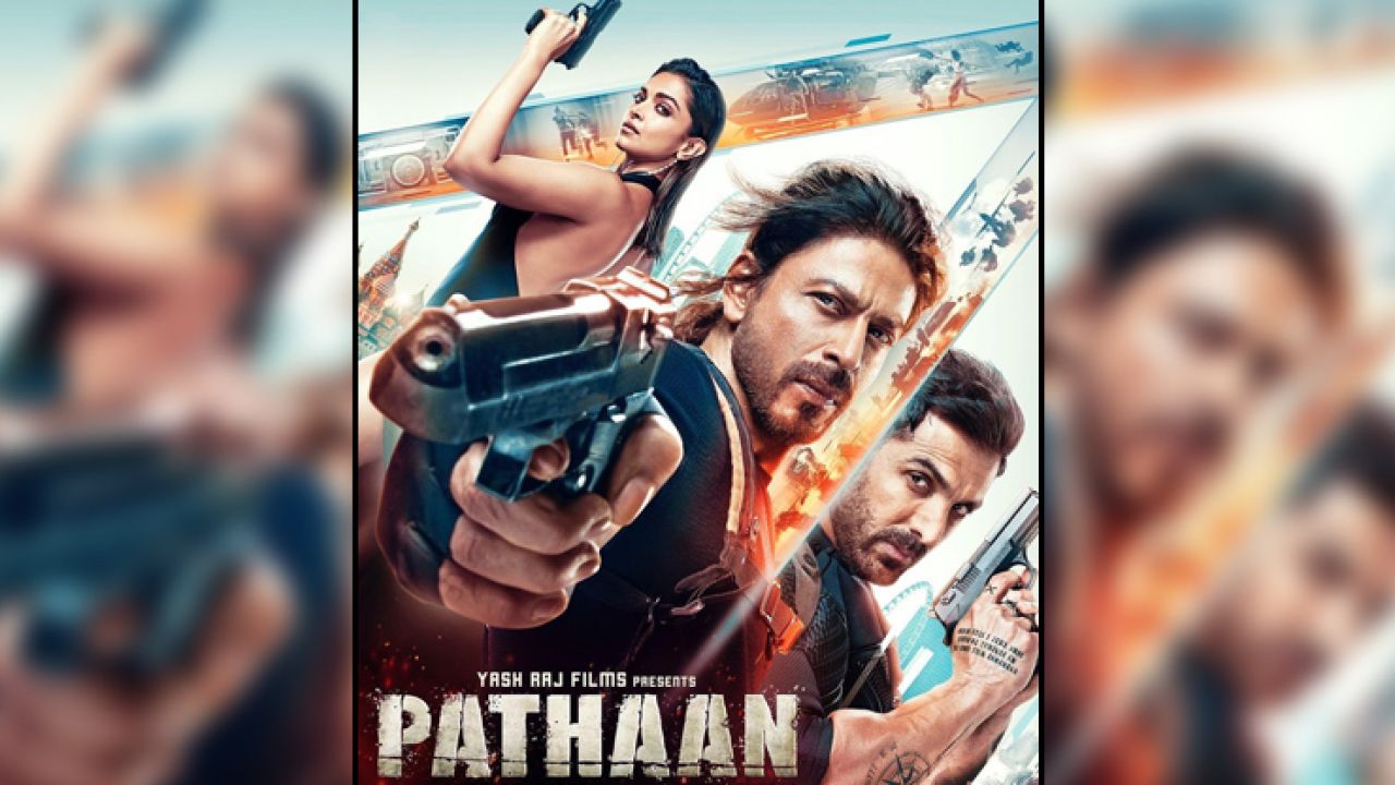 SRK, Deepika, John feature in power-packed ‘Pathaan’ poster