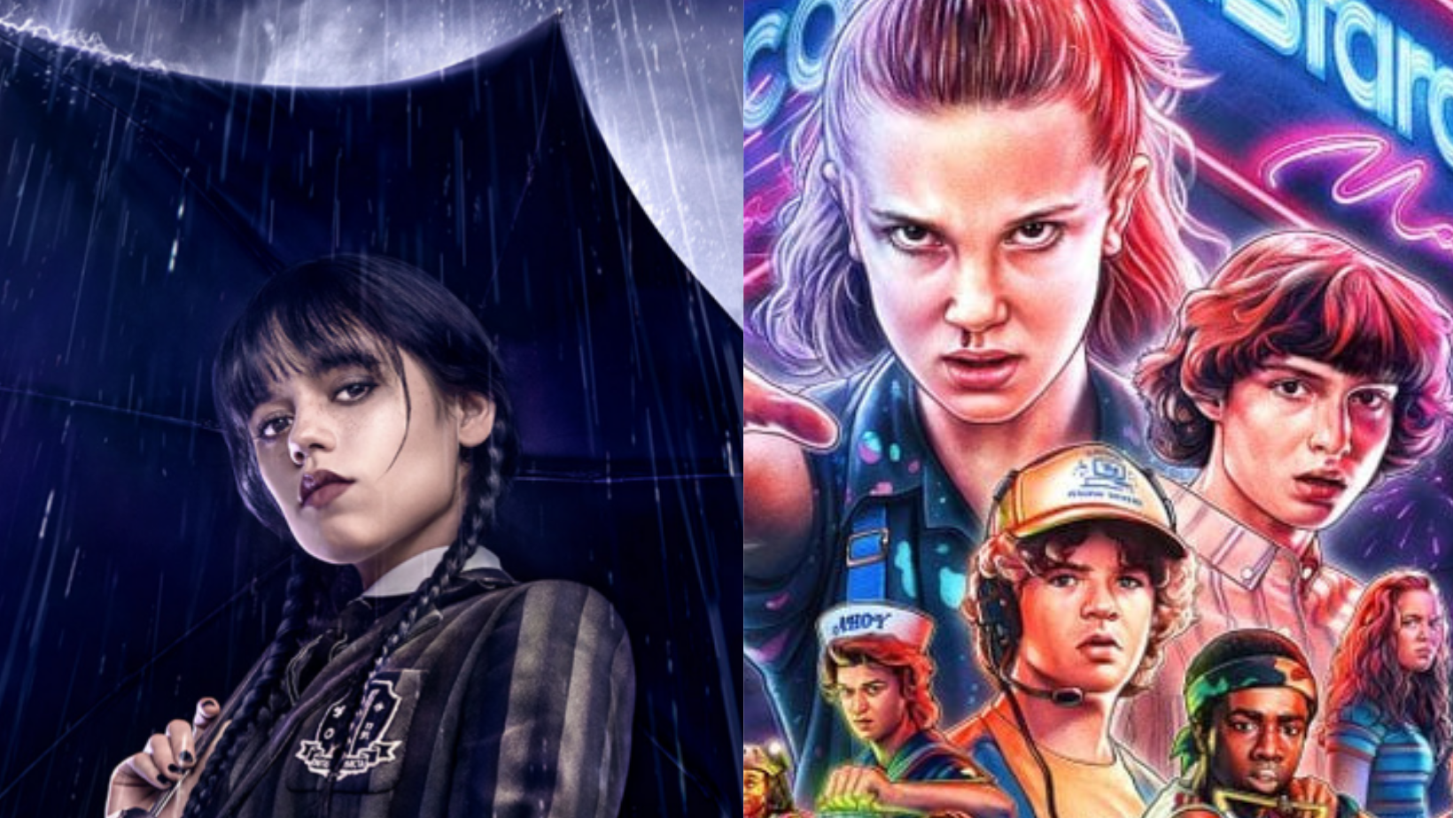 ‘Wednesday’ beats ‘Stranger Things’ to become most watched show in first week