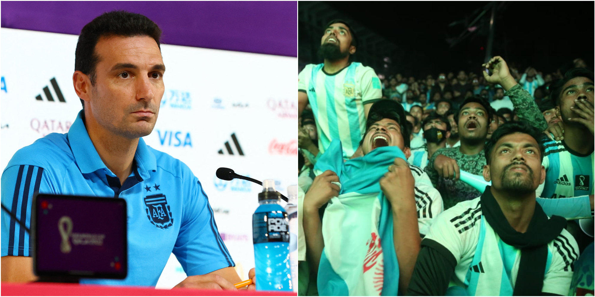 Scaloni thanks Bangladesh fans for support