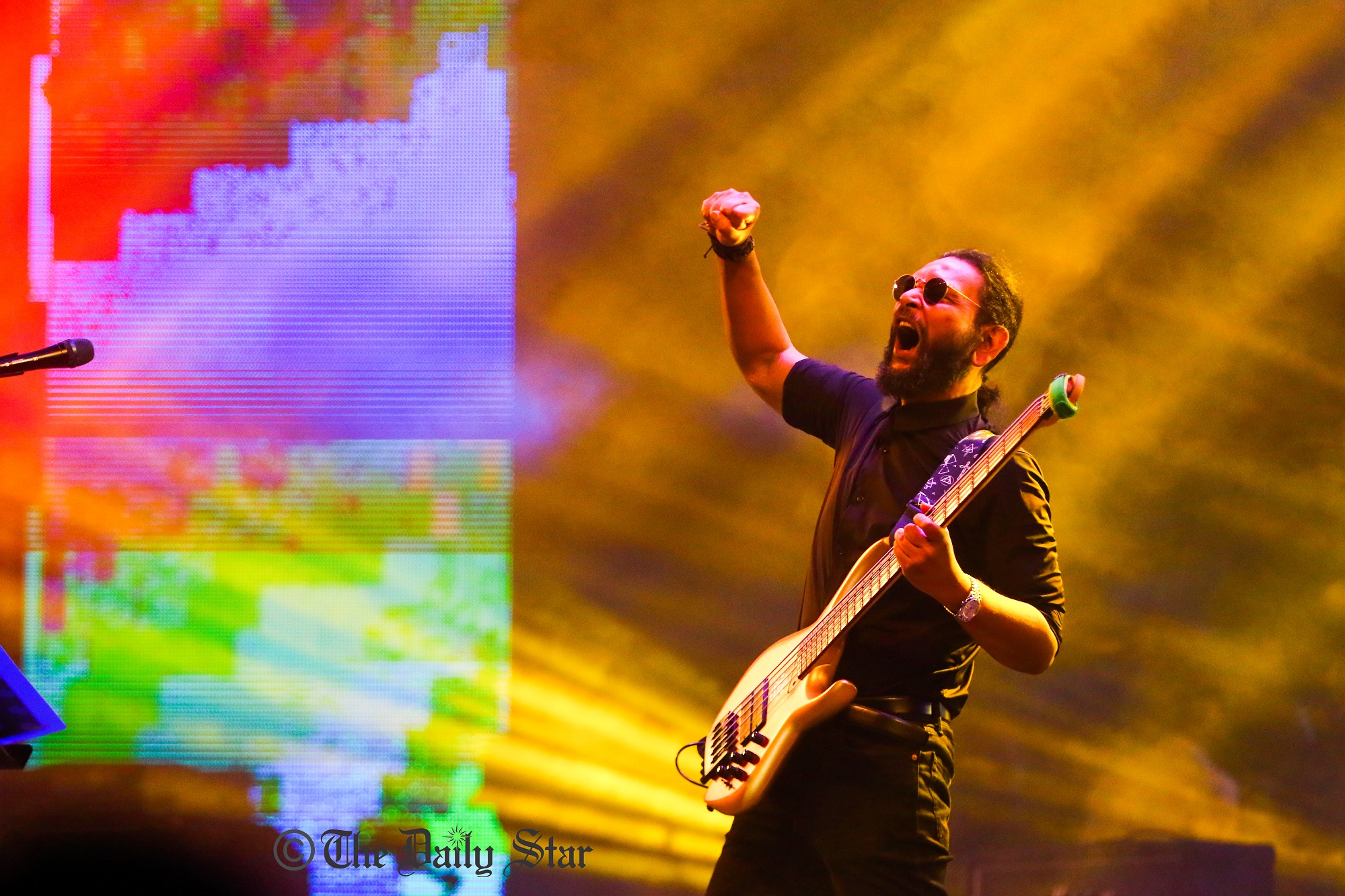 BAMBA-Channel i Band Music Fest 2022 rocks Army Stadium