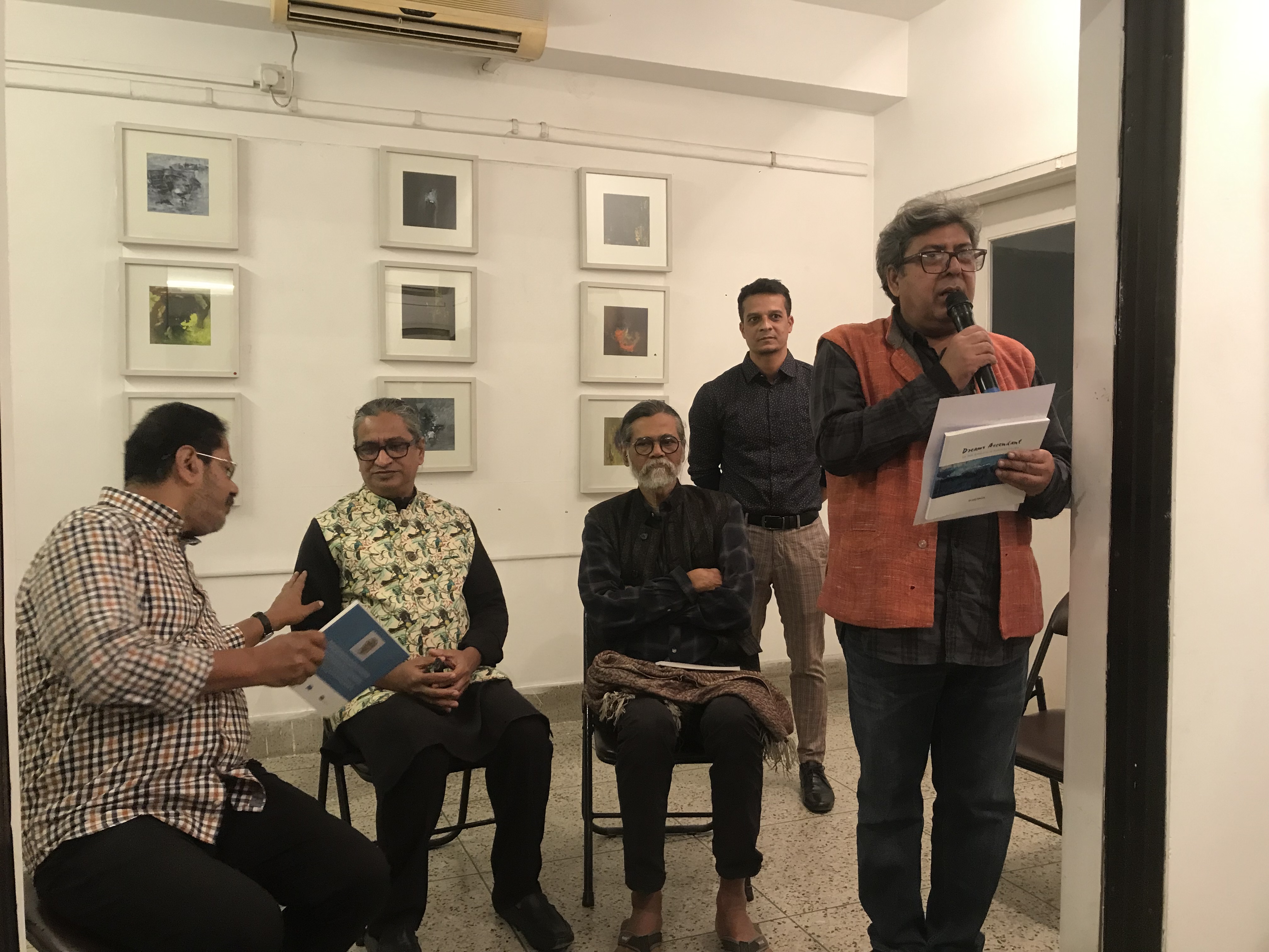 ‘Dreams Ascendant’: Saifuddin Ahmed’s enchanting artistry