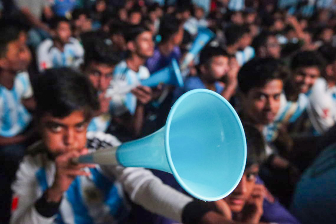 Enjoy World Cup screenings, responsibly