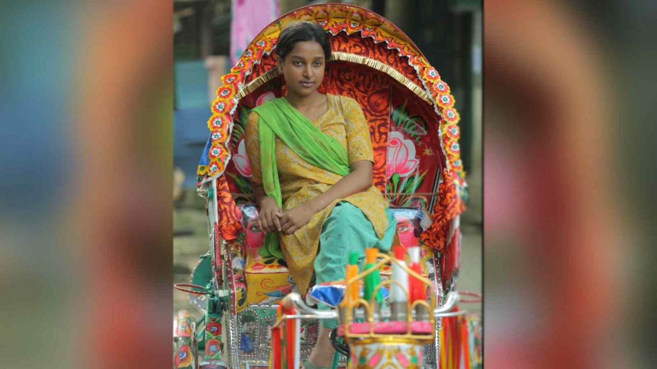 ‘Rickshaw Girl’ finally gets theatrical release